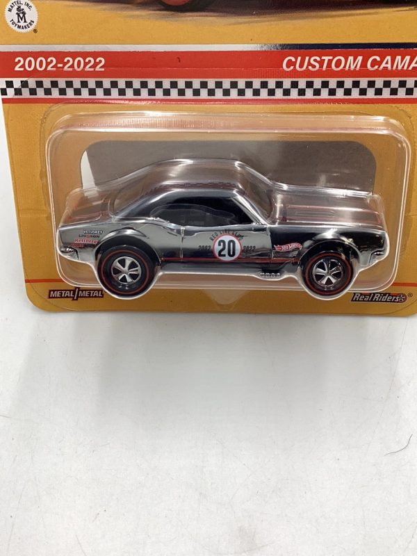 Hot wheels redline club Custom Camaro with protector Discount