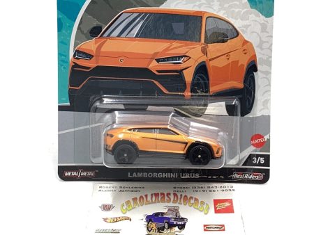 2022 Hot wheels car culture Auto Strasse Lamborghini Urus 3 5 254E Fashion