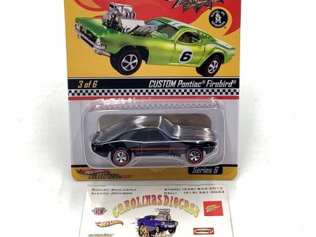 2008 Hot Wheels RLC Neo Classic Series 6 Custom Pontiac Firebird Online now