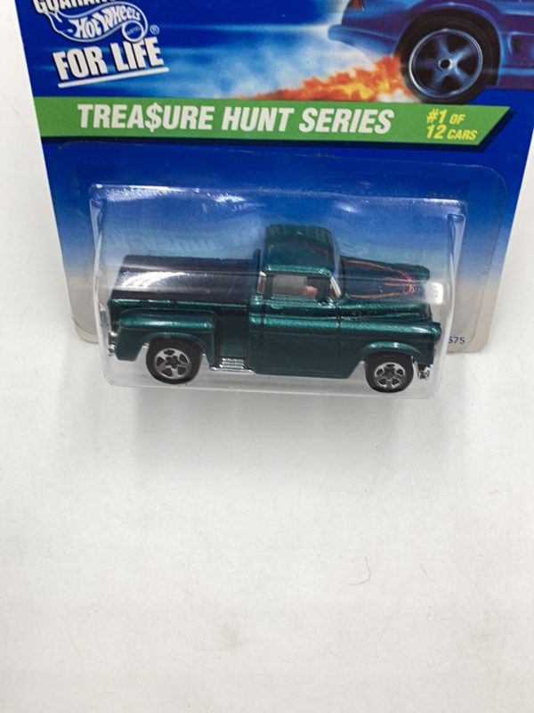 1997 Hot Wheels Treasure Hunt #578 56 Flashsider #1 of 12 Discount