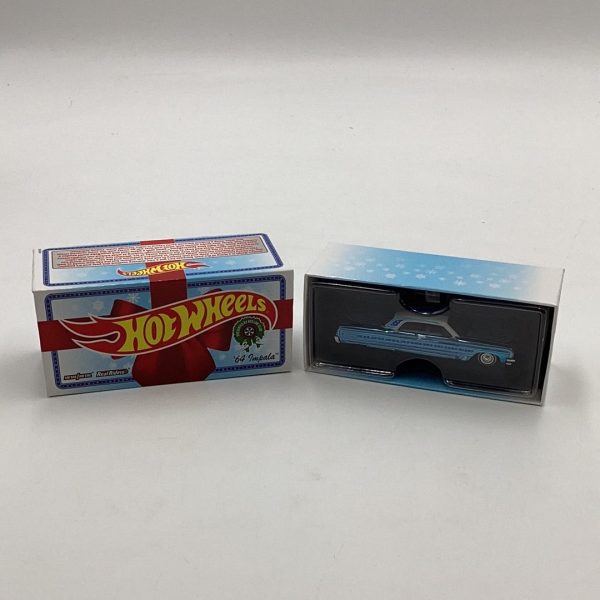 2022 Hot Wheels RLC ‘64 Chevrolet Impala Snowmam Blue 00897 30000 Sale