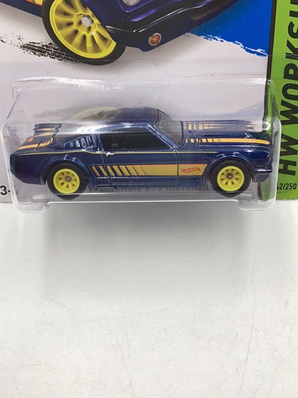 2015 hot wheels super treasure hunt #242 65 Mustang 2+2 Fastback W Protector Online