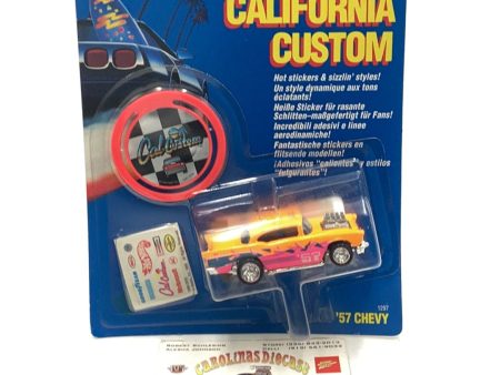 1989 Hot Wheels California Custom 57 Chevy real riders For Sale