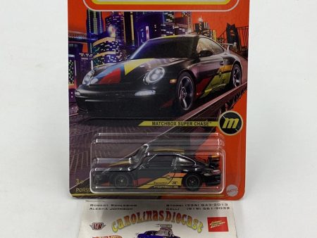 2022 matchbox Super Chase Porsche 911 GT3 VHTF NEW!!! Online Hot Sale