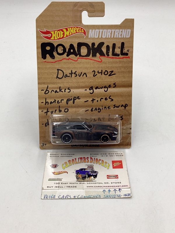 2020 Hot Wheels RLC   Motortrend Roadkill Datsun 240Z For Sale