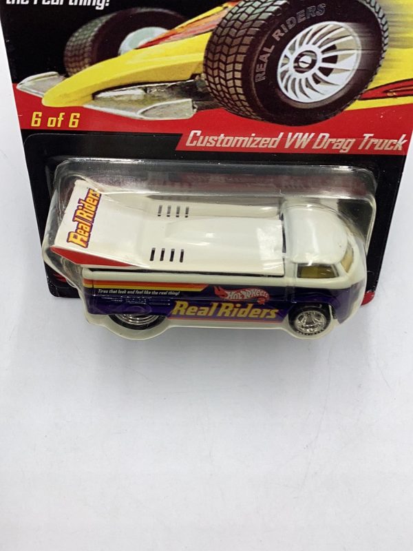 hot wheels RLC collectors.com series 5 Customized VW Drag Truck 5149 11000 with protector Online Hot Sale