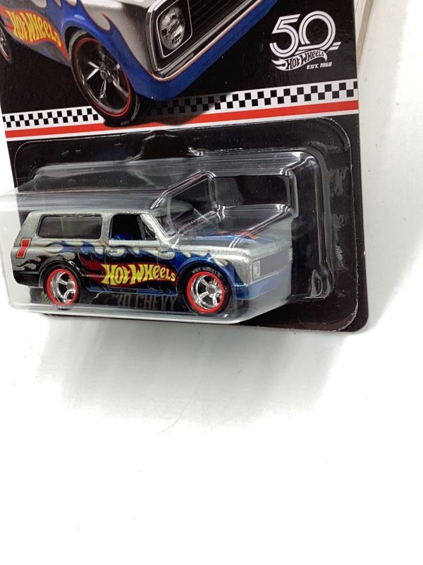 Hot wheels RLC 2018 collectors edition 70 Chevy Blazer Hot on Sale