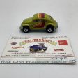 Hot Wheels 40th anniversary Volkswagen Beetle exclusive color  loose car Hot on Sale