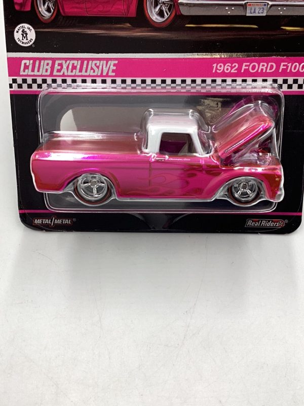 Hot wheels redline club 1962 Ford F-100 with protector on Sale