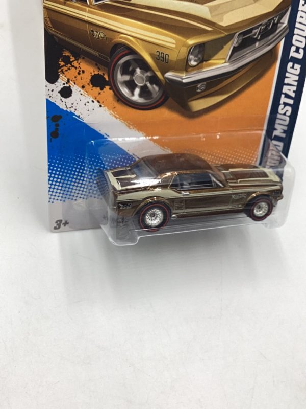 2012 hot wheels super treasure hunt #116 67 Ford Mustang Coupe Online Hot Sale