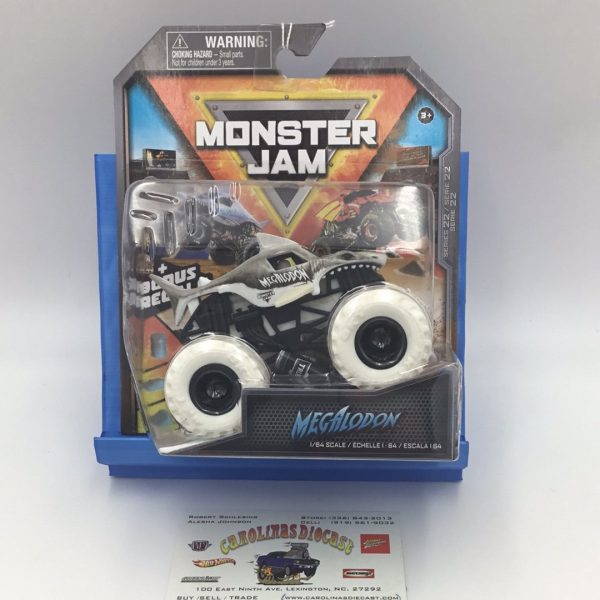 2021 monster jam Series 22 Megalodon  125F on Sale