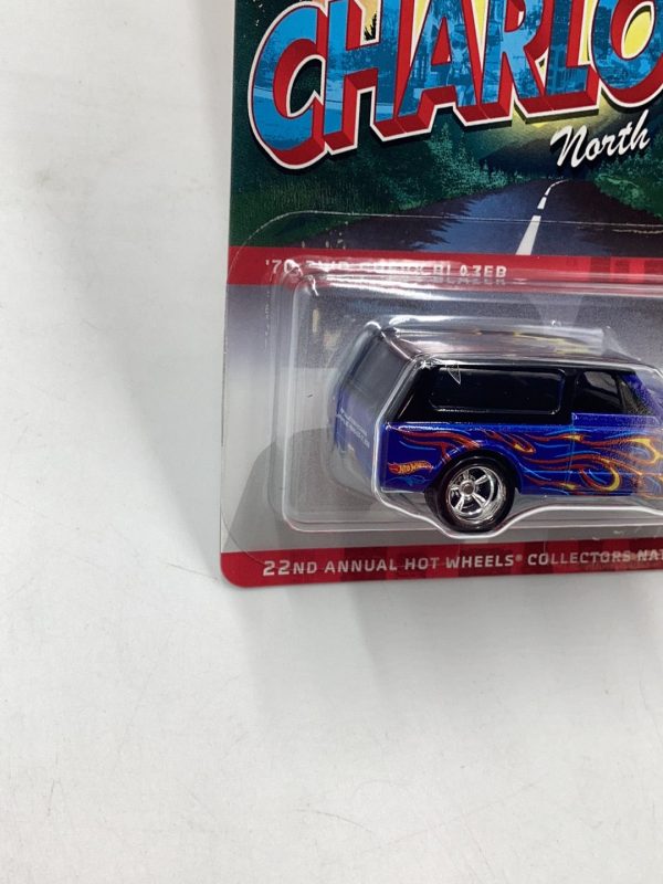 Hot wheels 22nd annual collectors Nationals 70 Chevy Blazer #797 6200 with protector Discount