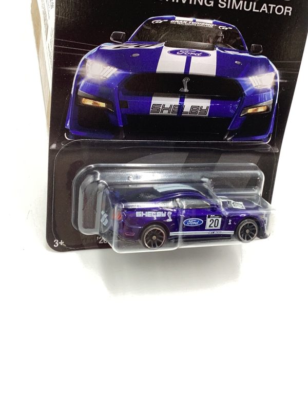 2024 Hot Wheels Gran Turismo 4 5 20 Ford Mustang Shelby GT500 154B For Sale