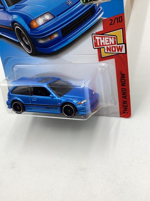 2018 hot wheels 90 Honda Civic EF Kmart exclusive htf!!! Factory sealed sticker With protector Cheap