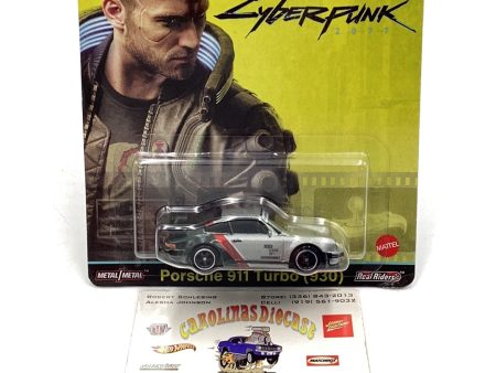 Hot wheels pop culture Cyberpunk Porsche 911 Turbo (930) Online Sale