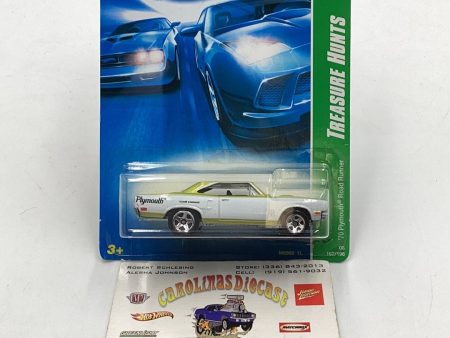 2008 Hot Wheels Treasure Hunt 70 Plymouth Roadrunner #162 Cheap