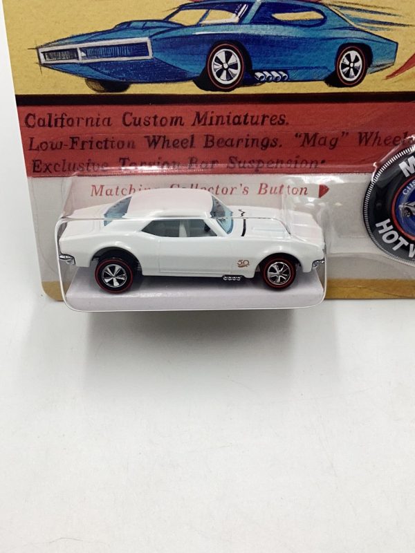 2019 Hot Wheels RLC Custom Camaro White EP 10397 12000 Cheap