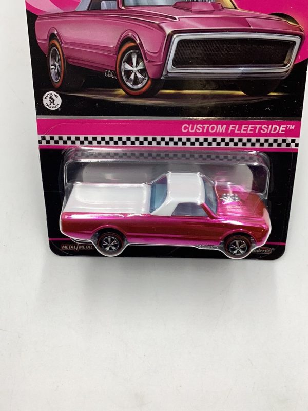 hot wheels redline club RLC custom Fleetside with protector Cheap