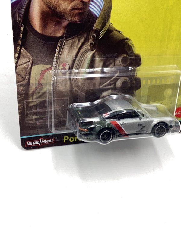 Hot wheels pop culture Cyberpunk Porsche 911 Turbo (930) Online Sale