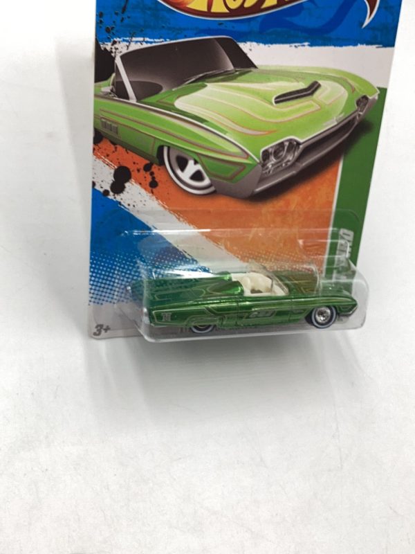 2011 hot wheels super treasure hunt #56 63 T-Bird W  Protector Supply