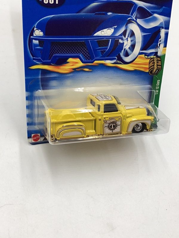 2002 Hot Wheels Treasure Hunt #1 La Troca rubber tires 68B Online