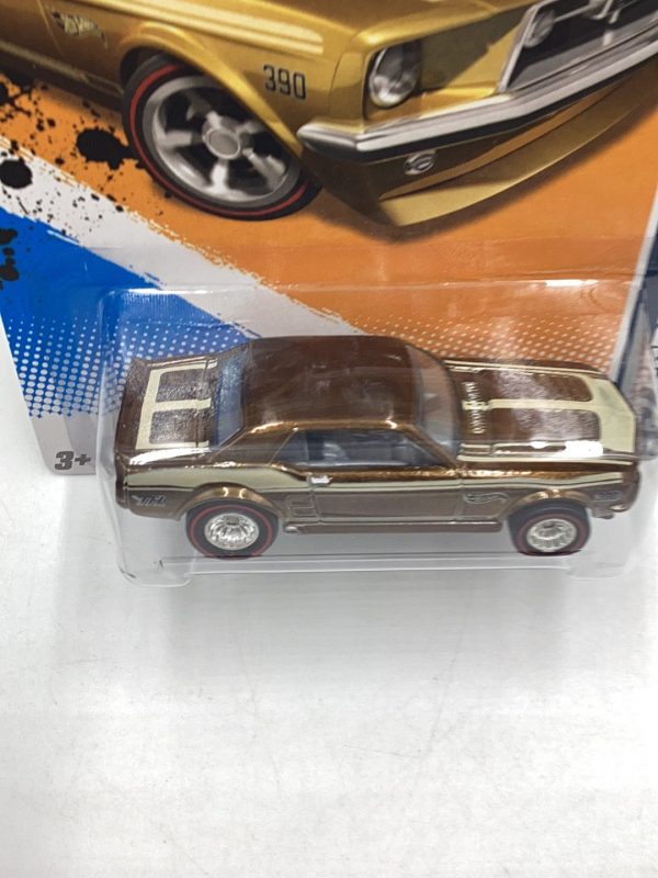 2012 hot wheels super treasure hunt #116 67 Ford Mustang Coupe Online Hot Sale