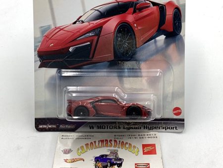 Hot wheels fast and furious Fast Stars W Motors Lykan Hypersport 251E Discount