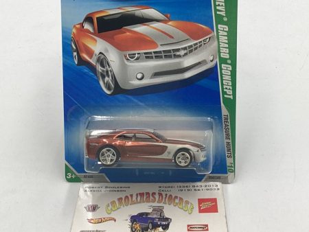 2010 hot wheels super treasure hunt Chevy Camaro Concept W Protector Hot on Sale