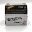 2022 Hot Wheels RLC 1944 Willys MB Jeep Red 10898 25000 Online