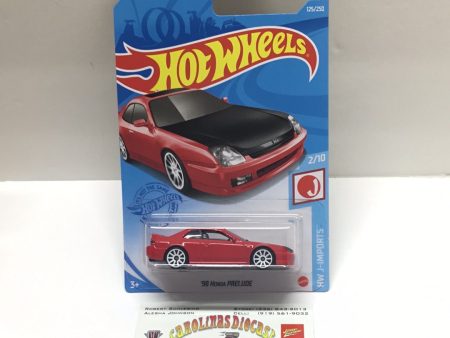 2021 hot wheels P case #125 98 Honda Prelude red 76E Fashion