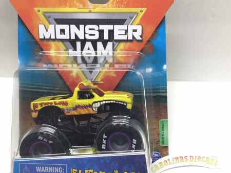 2021 monster jam Series 15 El Toro Loco 125D Hot on Sale