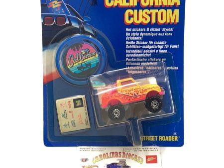 1989 Hot Wheels California Custom Street Roader real riders For Cheap