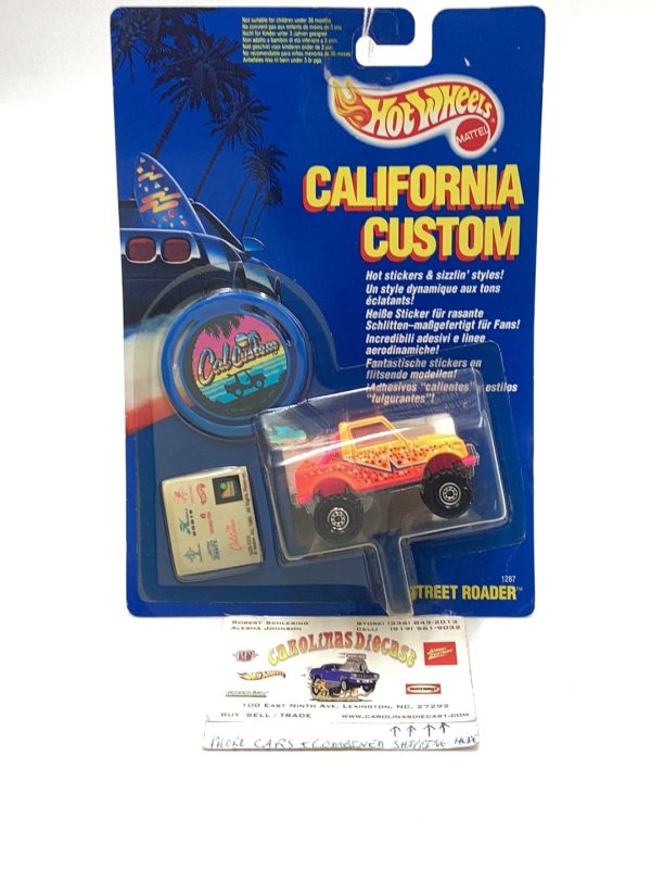 1989 Hot Wheels California Custom Street Roader real riders For Cheap