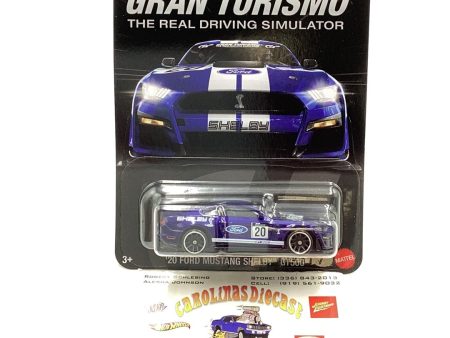 2024 Hot Wheels Gran Turismo 4 5 20 Ford Mustang Shelby GT500 154B For Sale