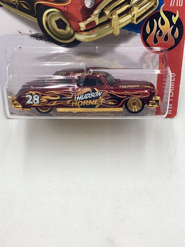 2016 hot wheels super treasure hunt 52 Hudson Hornet W Protector Online now