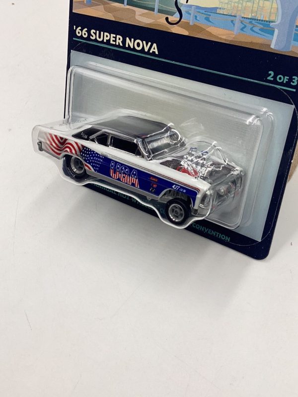 2021 Hot Wheels 35th Annual Collectors Convention ‘66 Super Nova 04242 06200 For Sale