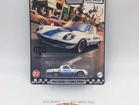 Hot Wheels Boulevard #22 1968 Mazda Cosmo Sport mad mike 260D Hot on Sale