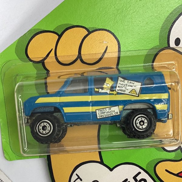 Hot wheels The Simpsons Homers Nuclear Waste Van Fashion