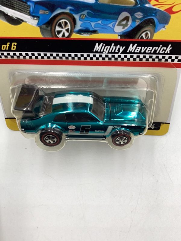 2004 hot wheels Neo-classics Mighty Maverick with protector 9223 11000 For Discount