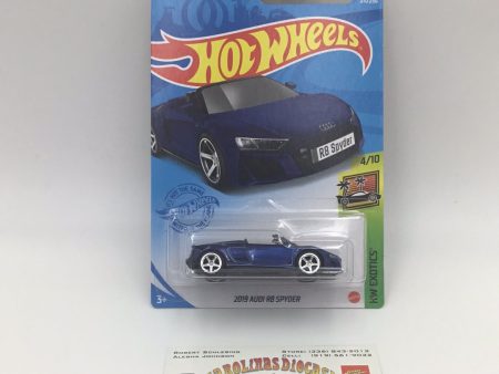 2019 hot wheels super treasure hunt 2019 Audi R8 Spyder W Protector Online Sale