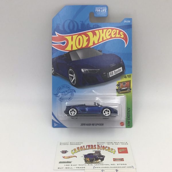 2019 hot wheels super treasure hunt 2019 Audi R8 Spyder W Protector Online Sale