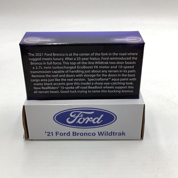 2023 Hot Wheels RLC ‘21 Ford Bronco Wildtrak Blue Sale