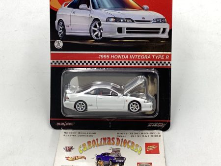 Hot wheels redline club 1995 Honda Integra Type R  with protector Sale