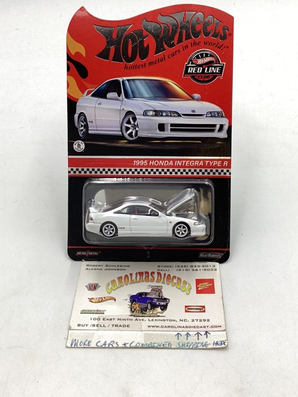 Hot wheels redline club 1995 Honda Integra Type R  with protector Sale