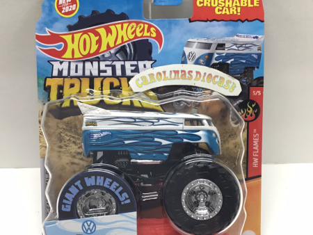 Hot wheels monster Trucks VW Drag Bus 68 75 133B Sale