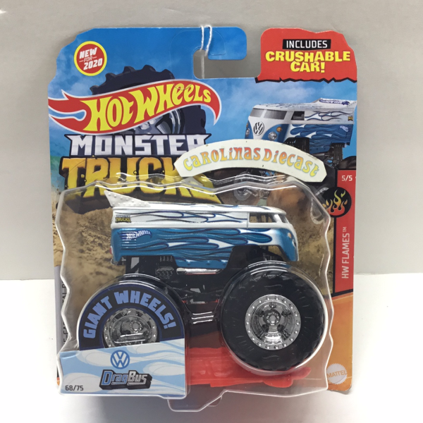 Hot wheels monster Trucks VW Drag Bus 68 75 133B Sale