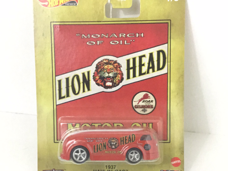 HOT WHEELS POP CULTURE FUEL Lion Head 1937 Haulin  Gas W REAL RIDERS 264A Online