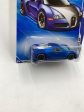 2010 Hot Wheels #160 Bugatti Veyron satin blue W Protector Cheap