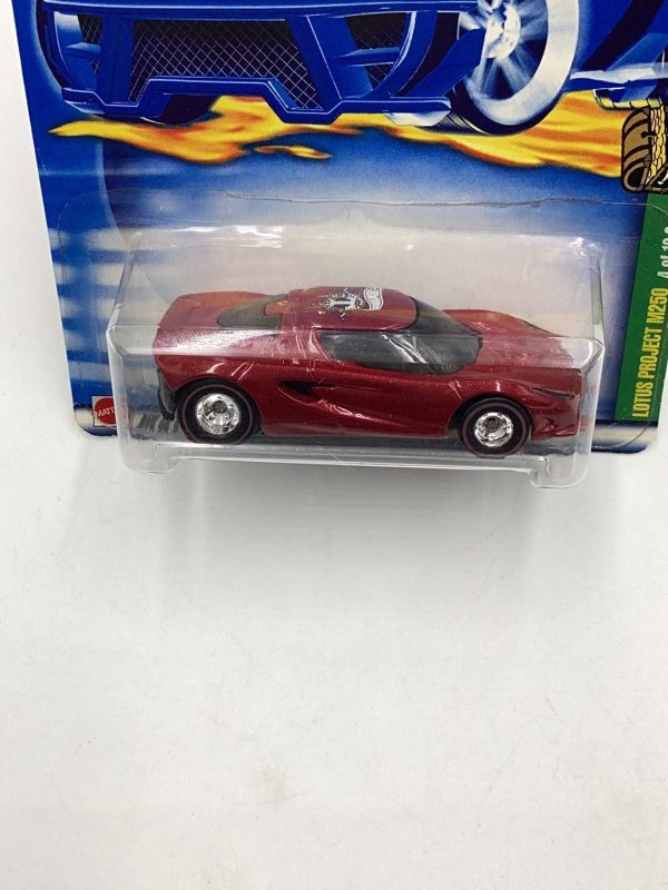 2002 Hot Wheels Treasure Hunt  #4 Lotus Project M250 rubber tires W protector 63B Sale