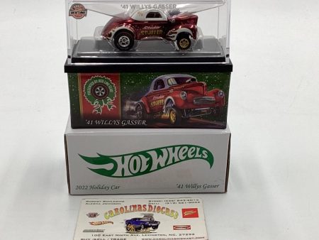 2022 Hot Wheels RLC Holiday ‘41 Willys Gasser 21371 30000 Online